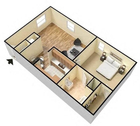 941 Pocahontas Drive 1-3 Beds Apartment for Rent - Photo Gallery 25