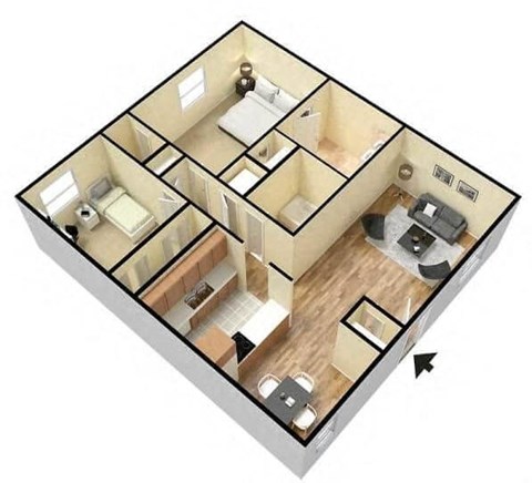 941 Pocahontas Drive 1-3 Beds Apartment for Rent - Photo Gallery 29