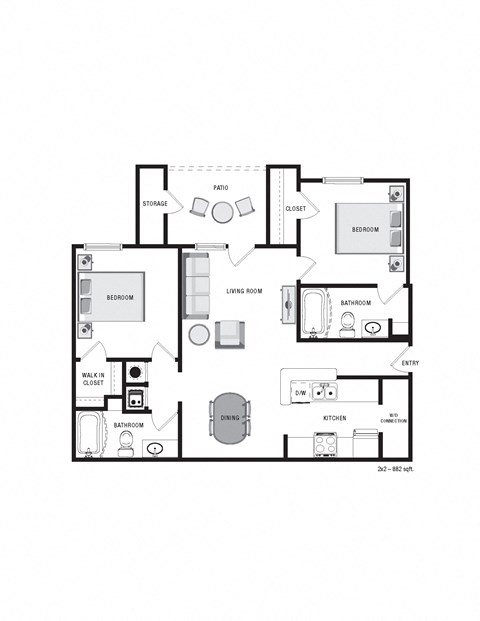 4888 Hooper Road 2-4 Beds Apartment for Rent - Photo Gallery 16