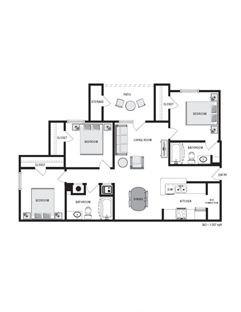 4888 Hooper Road 2-4 Beds Apartment for Rent - Photo Gallery 17