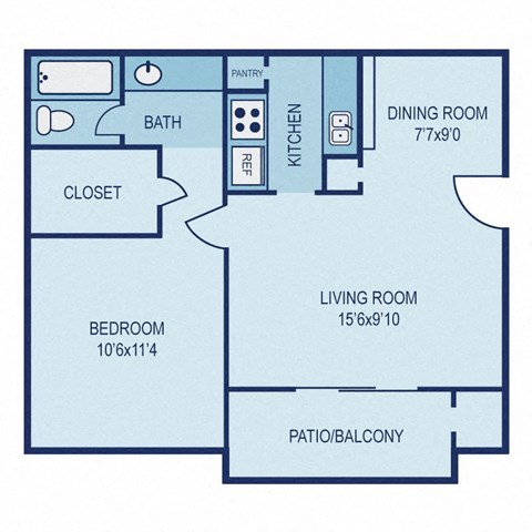 9450 Forest Springs Drive 1-3 Beds Apartment for Rent - Photo Gallery 17