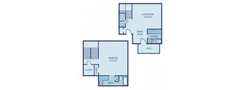A3T - 1BR Townhome