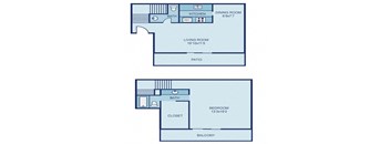 A4T - 1BR Townhome
