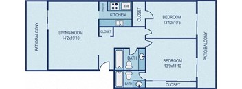 B1 - Deluxe 2BR