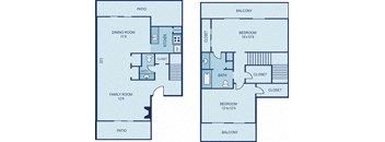 B4 - 2BR Townhome