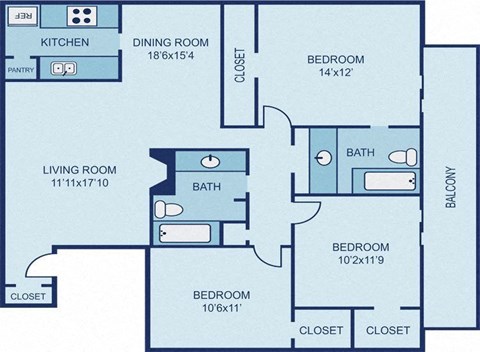 9450 Forest Springs Drive 1-3 Beds Apartment for Rent - Photo Gallery 28