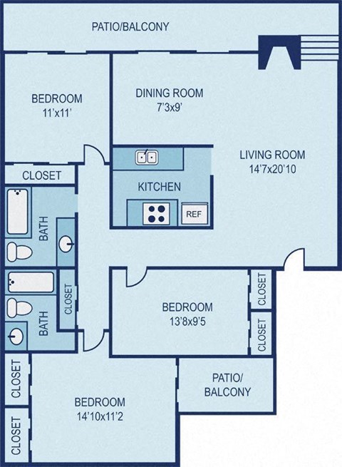 9450 Forest Springs Drive 1-3 Beds Apartment for Rent - Photo Gallery 29