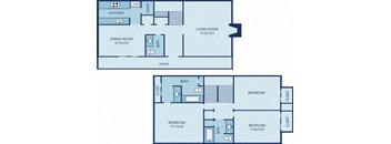 C3 - 3BR Townhome