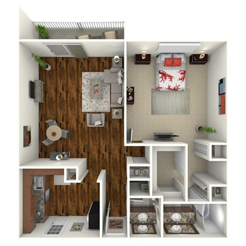 9860 Southwest 3rd Street 1-3 Beds Apartment for Rent - Photo Gallery 53