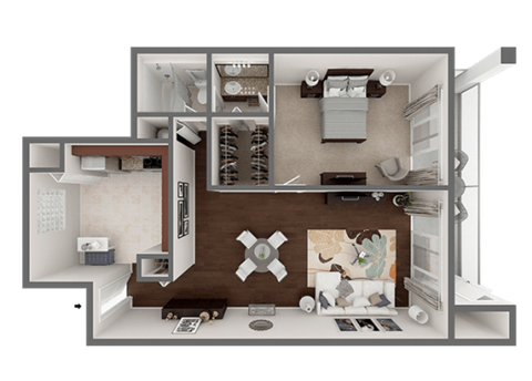 9860 Southwest 3rd Street 1-3 Beds Apartment for Rent - Photo Gallery 55