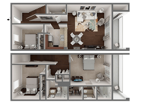 9860 Southwest 3rd Street 1-3 Beds Apartment for Rent - Photo Gallery 62