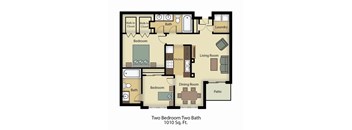 Apex 2 bhk apartments