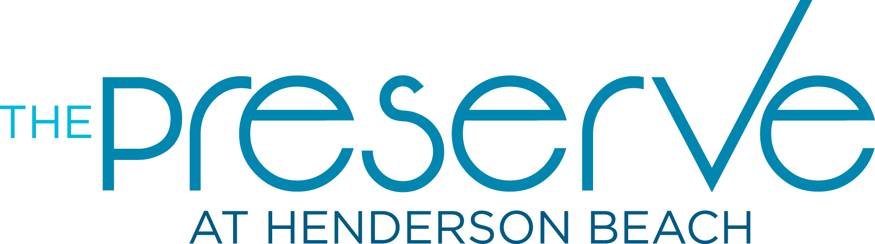 The Preserve at Henderson Beach logo.