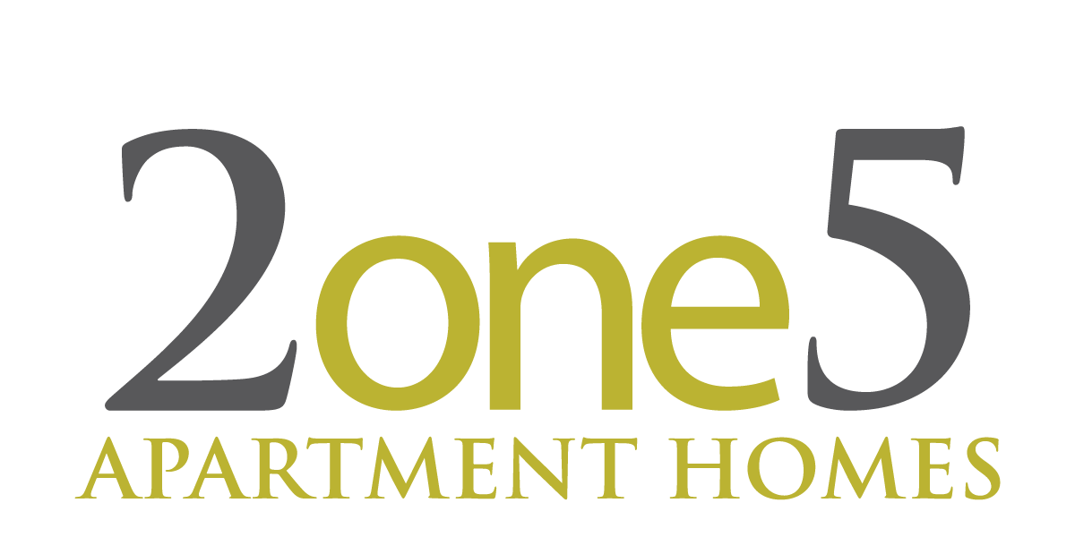 A logo for 205 Apartment Homes.