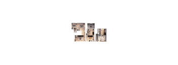 A series of images showing different floor plans of a house.