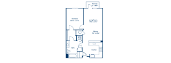 A black and white image of a house floor plan.