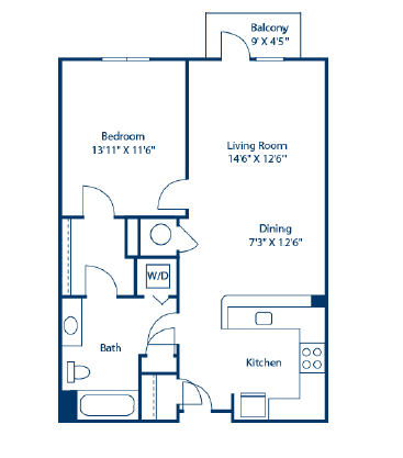 A black and white image of a house floor plan.