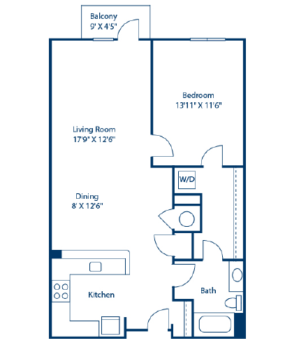 A black and white image of a house floor plan.