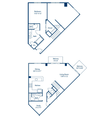 A black and white image of a house floor plan.