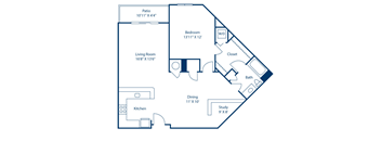 A black and white image of a house floor plan.