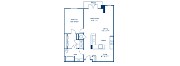A black and white image of a house floor plan.