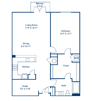 A black and white image of a house floor plan.