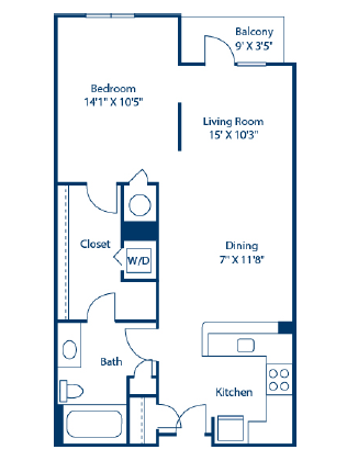 A black and white image of a house floor plan.