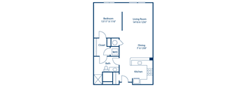 A black and white image of a house floor plan.