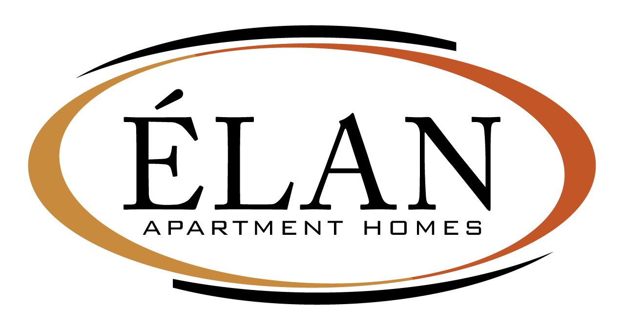 An orange oval shape on a black background.