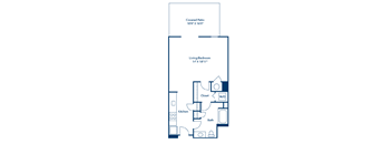 A black and white image of a house floor plan.