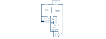 A black and white image of a house floor plan.