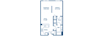 A black and white image of a house floor plan.