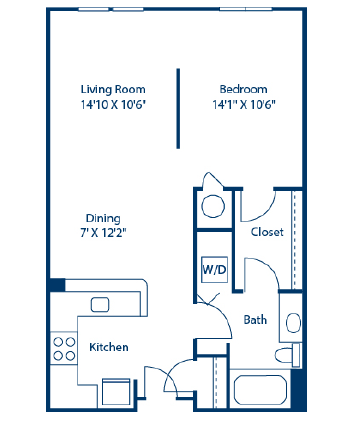 A black and white image of a house floor plan.