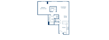 A black and white image of a house floor plan.
