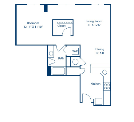 A black and white image of a house floor plan.