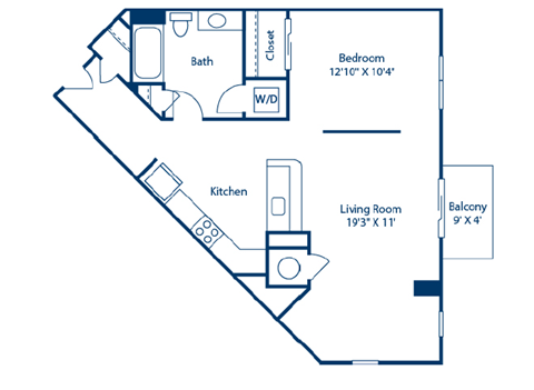 A black and white image of a house floor plan.