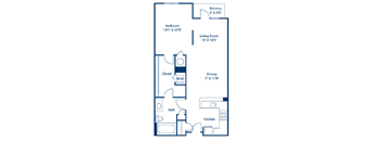 A black and white image of a house floor plan.