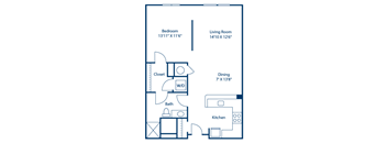 A black and white image of a house floor plan.