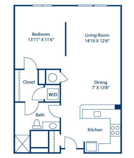 A black and white image of a house floor plan.
