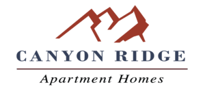 The image is a logo for Canyon Ridge Aspen Adventure Center.
