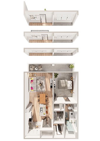 4713 E VanBuren St Studio-2 Beds Apartment for Rent - Photo Gallery 32