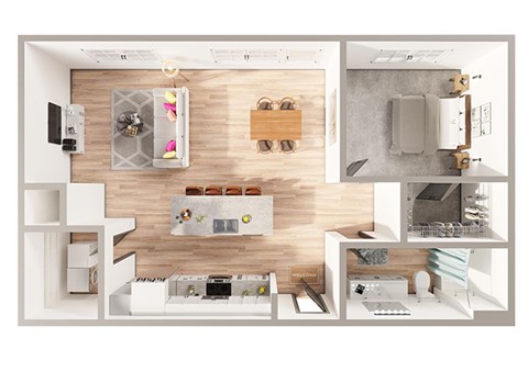 4713 E VanBuren St Studio-2 Beds Apartment for Rent - Photo Gallery 33