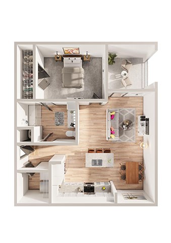 4713 E VanBuren St Studio-2 Beds Apartment for Rent - Photo Gallery 34