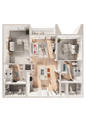 4713 E VanBuren St Studio-2 Beds Apartment for Rent - Photo Gallery 35