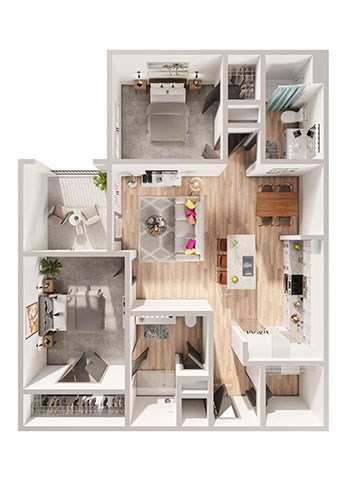 4713 E VanBuren St Studio-2 Beds Apartment for Rent - Photo Gallery 38