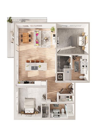 4713 E VanBuren St Studio-2 Beds Apartment for Rent - Photo Gallery 39