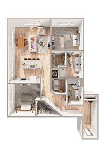 4713 E VanBuren St Studio-2 Beds Apartment for Rent - Photo Gallery 40