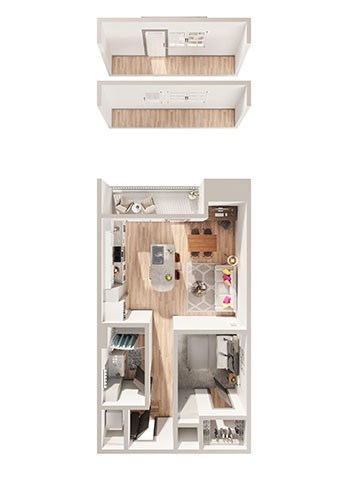 4713 E VanBuren St Studio-2 Beds Apartment for Rent - Photo Gallery 41