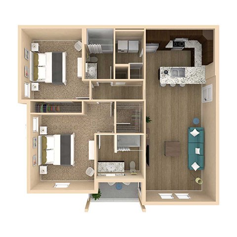 2800 Telluride Lp 1-3 Beds Apartment for Rent - Photo Gallery 34