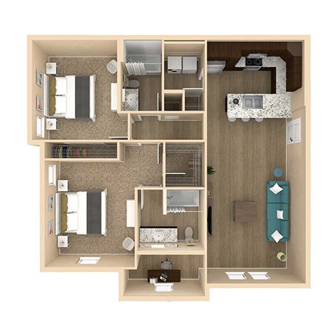 2800 Telluride Lp 1-3 Beds Apartment for Rent - Photo Gallery 35